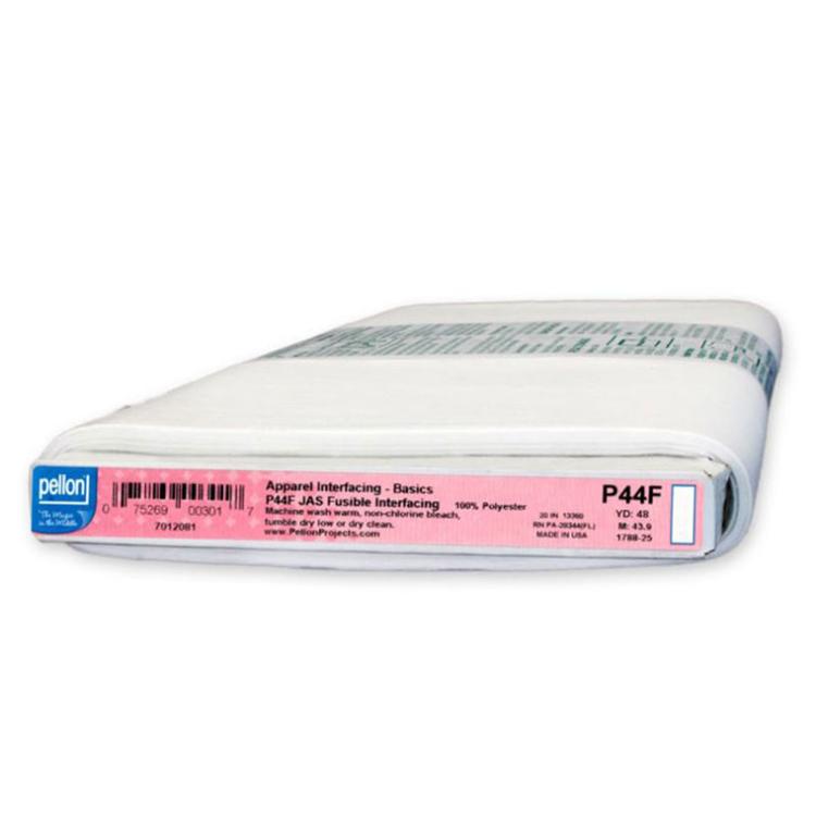 Sold By Bolt-Lightweight Nonwoven Fusible 20"x48yds Pellon PELLON-P44F-FB