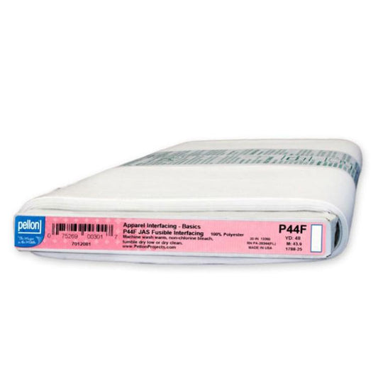 Sold By Bolt-Lightweight Nonwoven Fusible 20"x48yds Pellon PELLON-P44F-FB