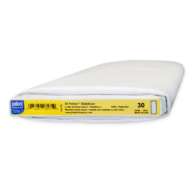 Sold By Bolt-Stabilizer 20"x30yds Lightweight White Pellon PELLON-30-FB