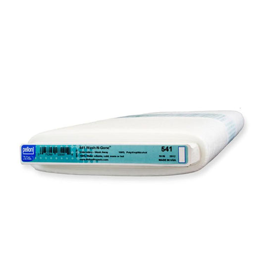 Sold By Bolt-Wash-N-Gone Stabilizer 19"x25yds White Pellon PELLON-541-FB