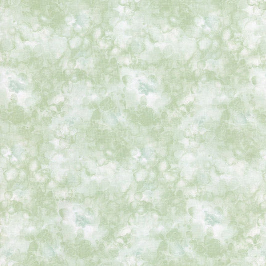 Solid-ish Watercolor Texture Celery Green Kimberly Einmo Timeless Treasures Cotton Fabric TT-KIM-C6100-CELERY
