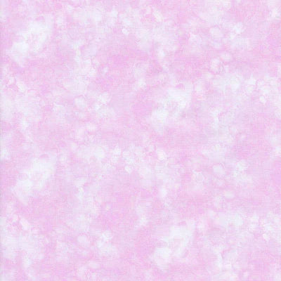 Solid-ish Watercolor Texture Cupcake Pink Kimberly Einmo Timeless Treasures Cotton Fabric  TT-KIM-C6100-CUPCAKE