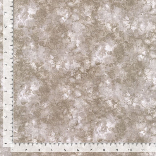 Solid-ish Watercolor Texture Pewter Grey Kimberly Einmo Timeless Treasures Cotton Fabric