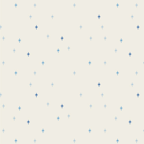 Sparkle Elements Cobalt Sparkle Art Gallery Fabrics Cotton Fabric AGF-SKE80106