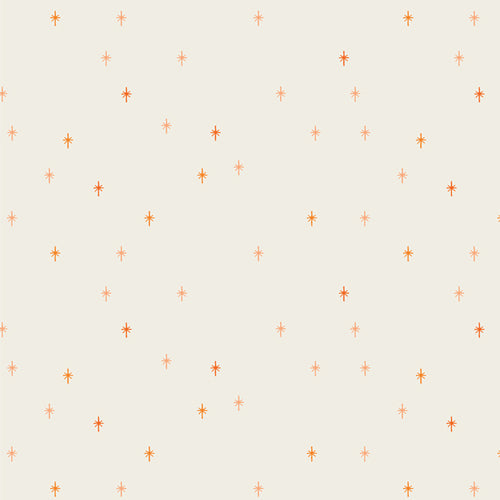 Sparkle Elements Tangerine Sparkle Art Gallery Fabrics Cotton Fabric AGF-SKE80102