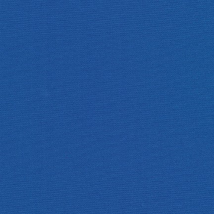 Sparta Twill Surf Blue Robert Kaufman 59" 65 % Polyester 35 Percent Cotton Fabric