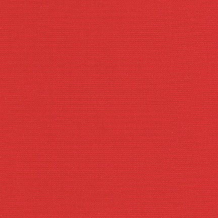 Sparta Twill Red Robert Kaufman 59" wide 65% Polyester 35% Cotton Fabric RK-S585-1308