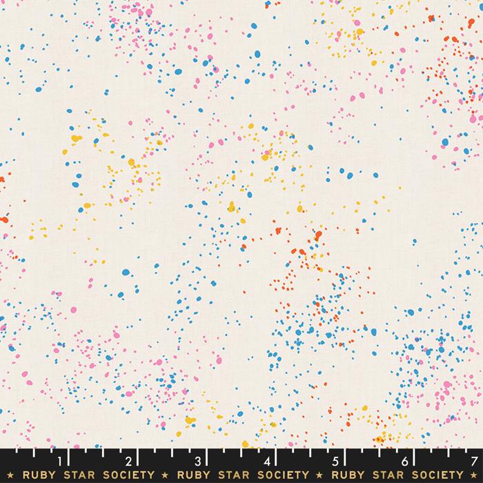 Speckled Metallic Confetti Multi Rashida Coleman Hale Ruby Star Society Moda Cotton Fabric