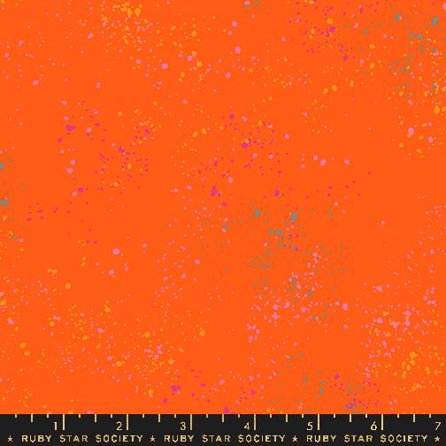 Speckled Goldfish Orange Rashida Coleman Hale of Ruby Star Society Moda Cotton Fabric MD-RS5027-120