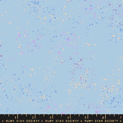 Speckled Water Blue Rashida Coleman Hale of Ruby Star Society Moda Cotton Fabric MD-RS5027-125