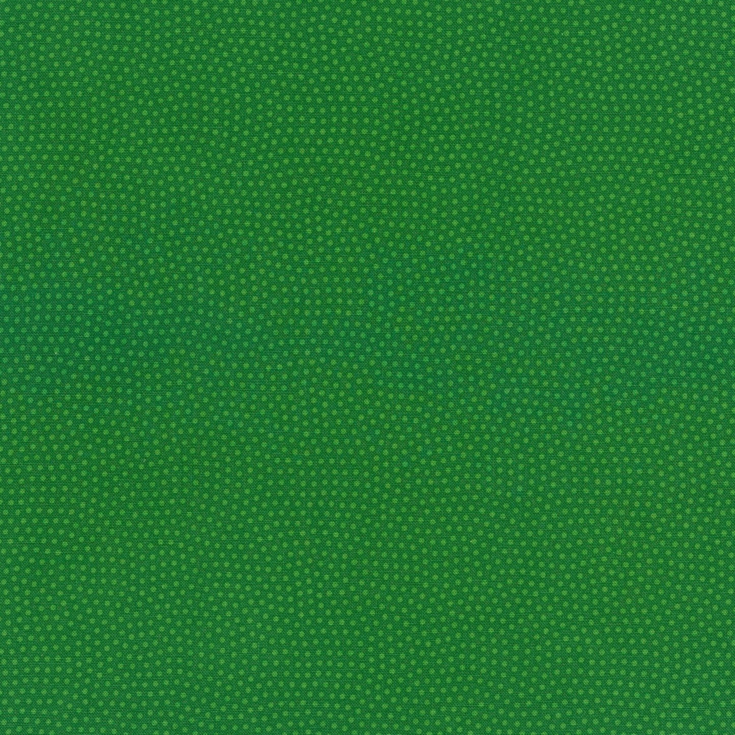 Grass Green Spin Dot  Timeless Treasures Cotton Fabric