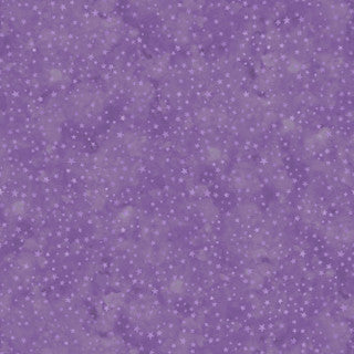 Spooky Hallow Starry Night Purple Maywood Studio Cotton Fabrics