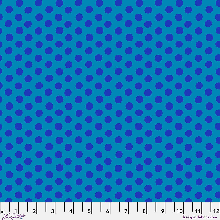 Spot Mallard February 2026 Kaffe Fassett Collective Free Spirit Cotton Fabric FS-PWGP070.MALLARD