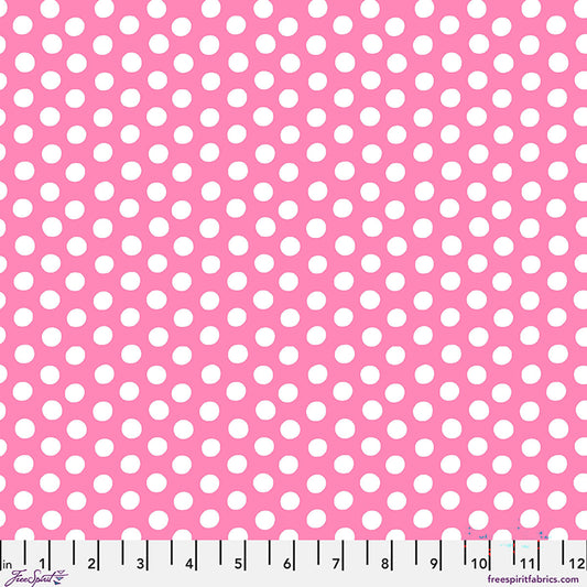 Spot Pink August 2026 Kaffe Fassett Collective Free Spirit Cotton Fabric FS-PWGP070.PINK