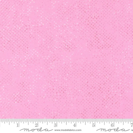 Spotted Dots Solid Pink Zen Chic Moda Cotton Fabric