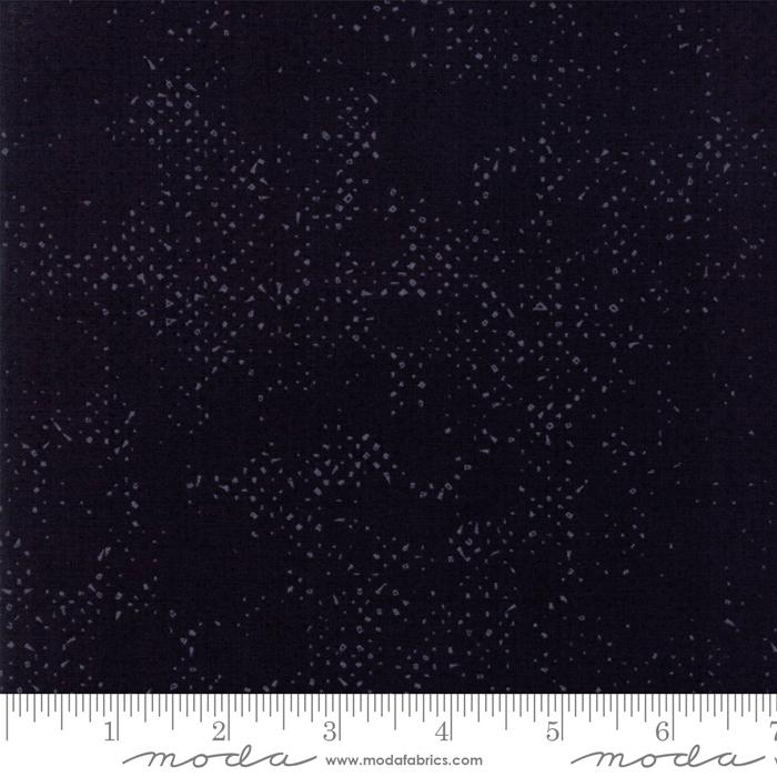 Spotted Black Zen Chic Moda Cotton Fabric