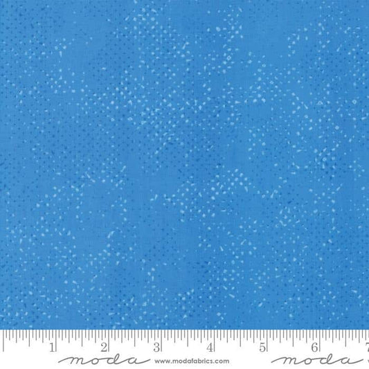 Spotted Cornflower Zen Chic Moda Cotton Fabric