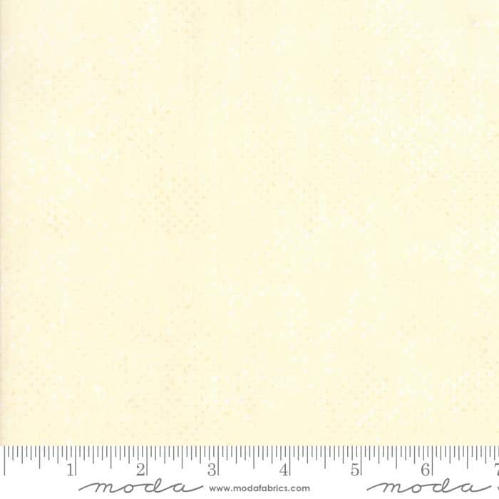 Spotted Cream Zen Chic Moda Cotton Fabric