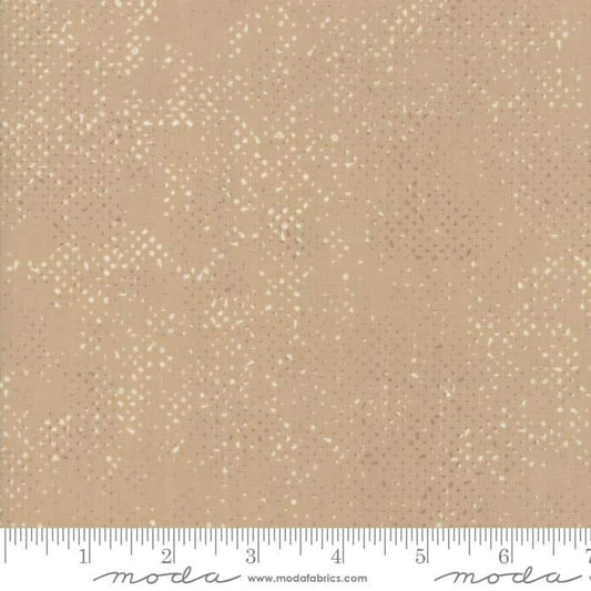 Spotted Oatmeal Zen Chic Moda Cotton Fabric