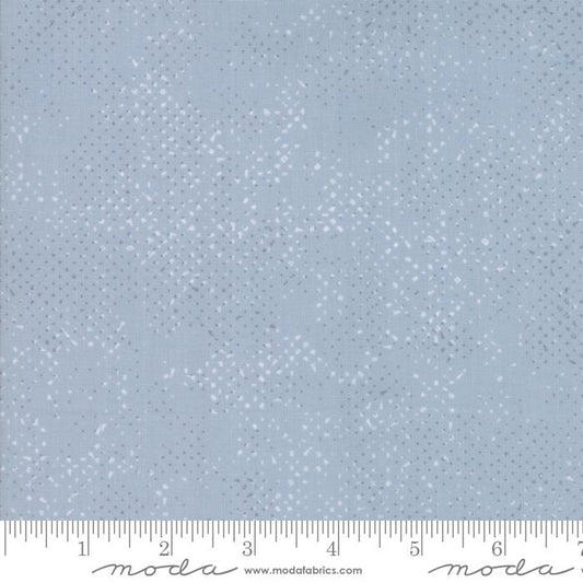 Spotted Platinum Zen Chic Moda Cotton Fabric