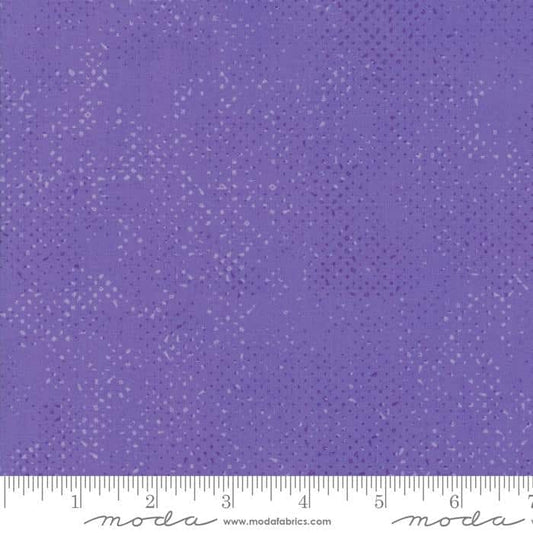 Spotted Purple Zen Chic Moda Cotton Fabric