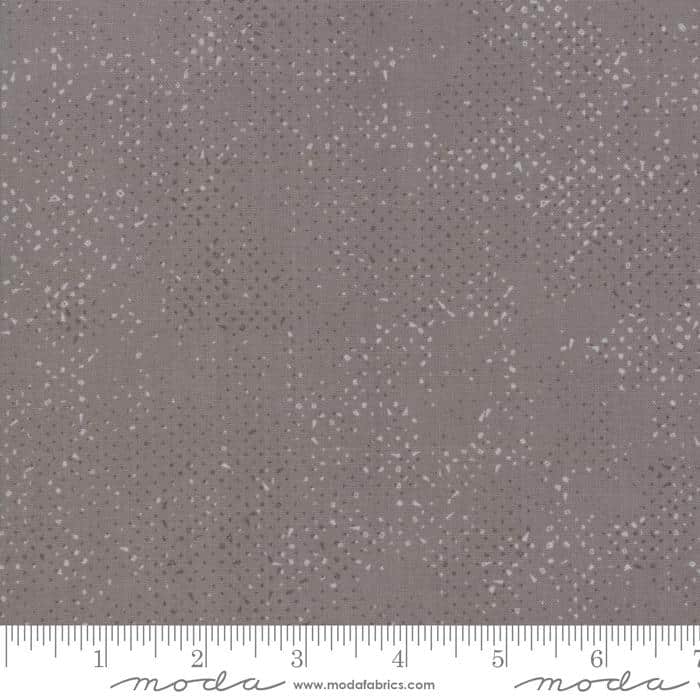 Spotted Slate Zen Chic Moda Cotton Fabric