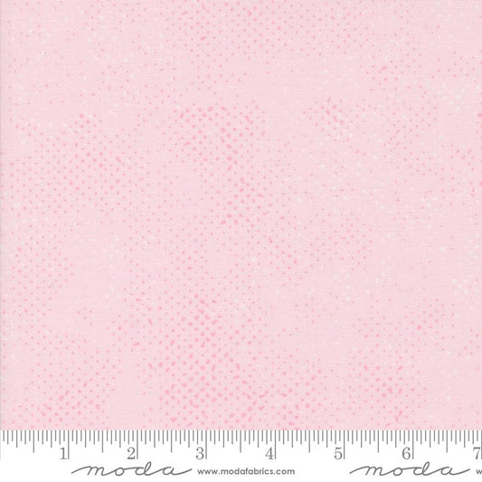 Spotted Dots Solid Powder Pink Zen Chic Moda Cotton Fabric MD-1660-97