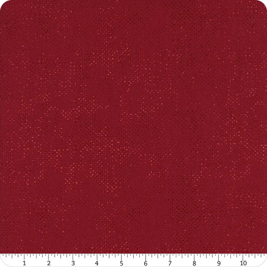 Spotted Garnet Red Zen Chic Moda Cotton Fabric MD-1660-68