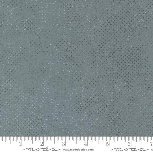 Spotted Graphite Gray Zen Chic Moda Cotton Fabric MD-1660-53