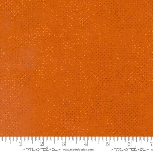 Spotted Pumpkin Orange Zen Chic Moda Cotton Fabric MD-1660-61
