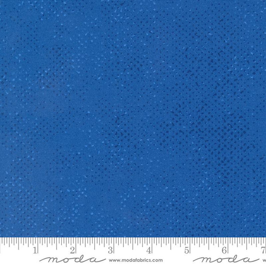 Spotted Regatta Dark Blue Zen Chic Moda Cotton Fabric MD-1660-37