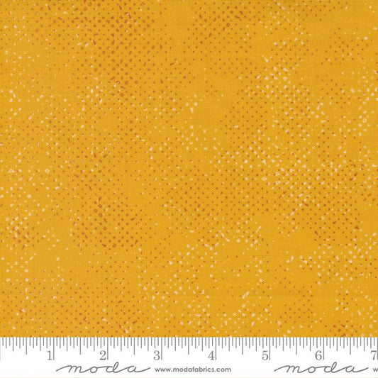 Spotted Sunny Yellow Zen Chic Moda Cotton Fabric MD-1660-178