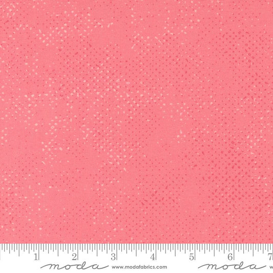 Spotted Tea Rose Pink Zen Chic Moda Cotton Fabric MD-1660-21