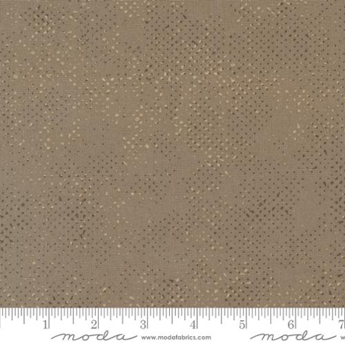 Spotted Weathered Teak Brown Zen Chic Moda Cotton Fabric MD-1660-83