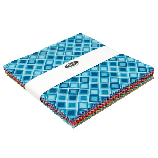 Square One Tonal 5" Squares Charm Pack 42pcs Urban Essence Designs Blank Cotton Fabric BQ-5X5SQ-SQUAREONE