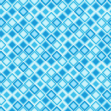 Square One Tonal Square on the Bias Sky Urban Essence Designs Blank Quilting Cotton Fabric BQ-2478-70