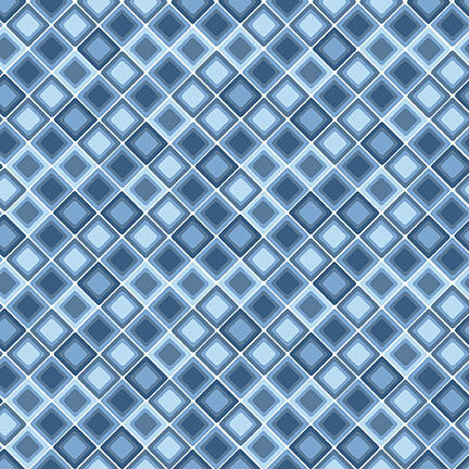 Square One Tonal Square on the Bias Slate Urban Essence Designs Blank Quilting Cotton Fabric BQ-2478-76