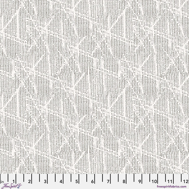 Stamped Spotted Paper Seth Apter Free Spirit Cotton Fabric FS-PWSE046.PAPER