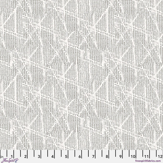 Stamped Spotted Paper Seth Apter Free Spirit Cotton Fabric FS-PWSE046.PAPER