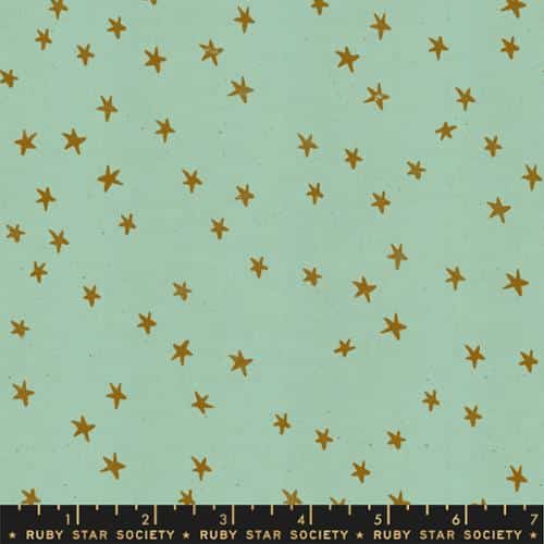 Starry Frost Green Alexia Abegg Ruby Star Society Moda Cotton Fabric