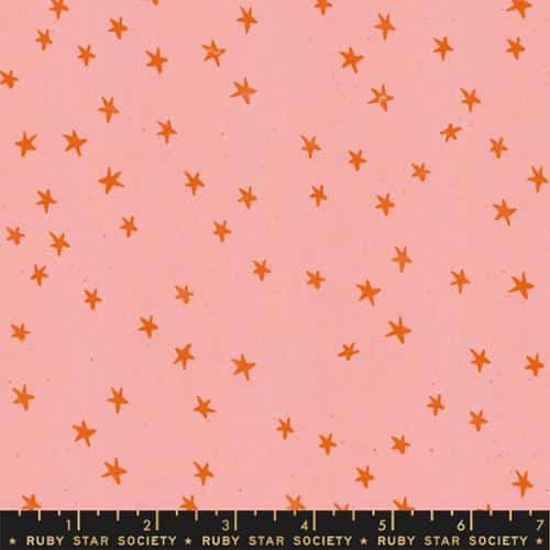 Starry Posy Pink Alexia Abegg Ruby Star Society Moda Cotton Fabric