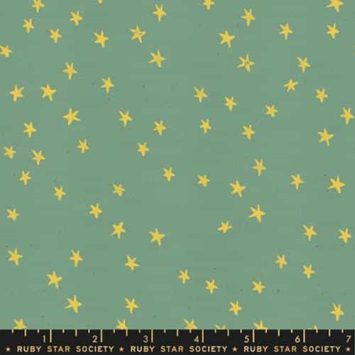 Starry Soft Aqua Alexia Abegg Ruby Star Society Moda Cotton Fabric