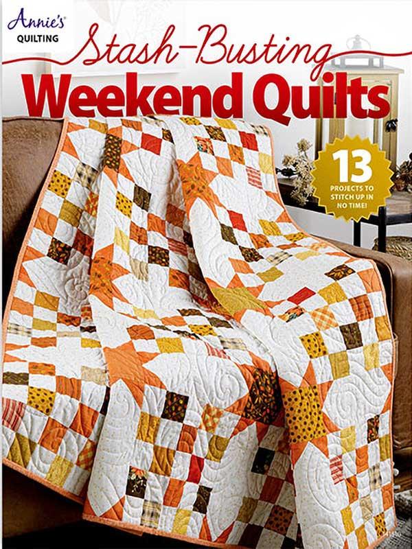 Stash-Busting Weekend Quilts Book By Annie's AS-141510