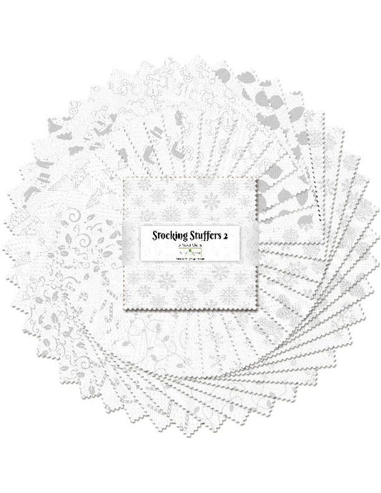 Stocking Stuffers 2 5" Karat Gems Wilmington Prints Cotton Fabric WP-507-151-507