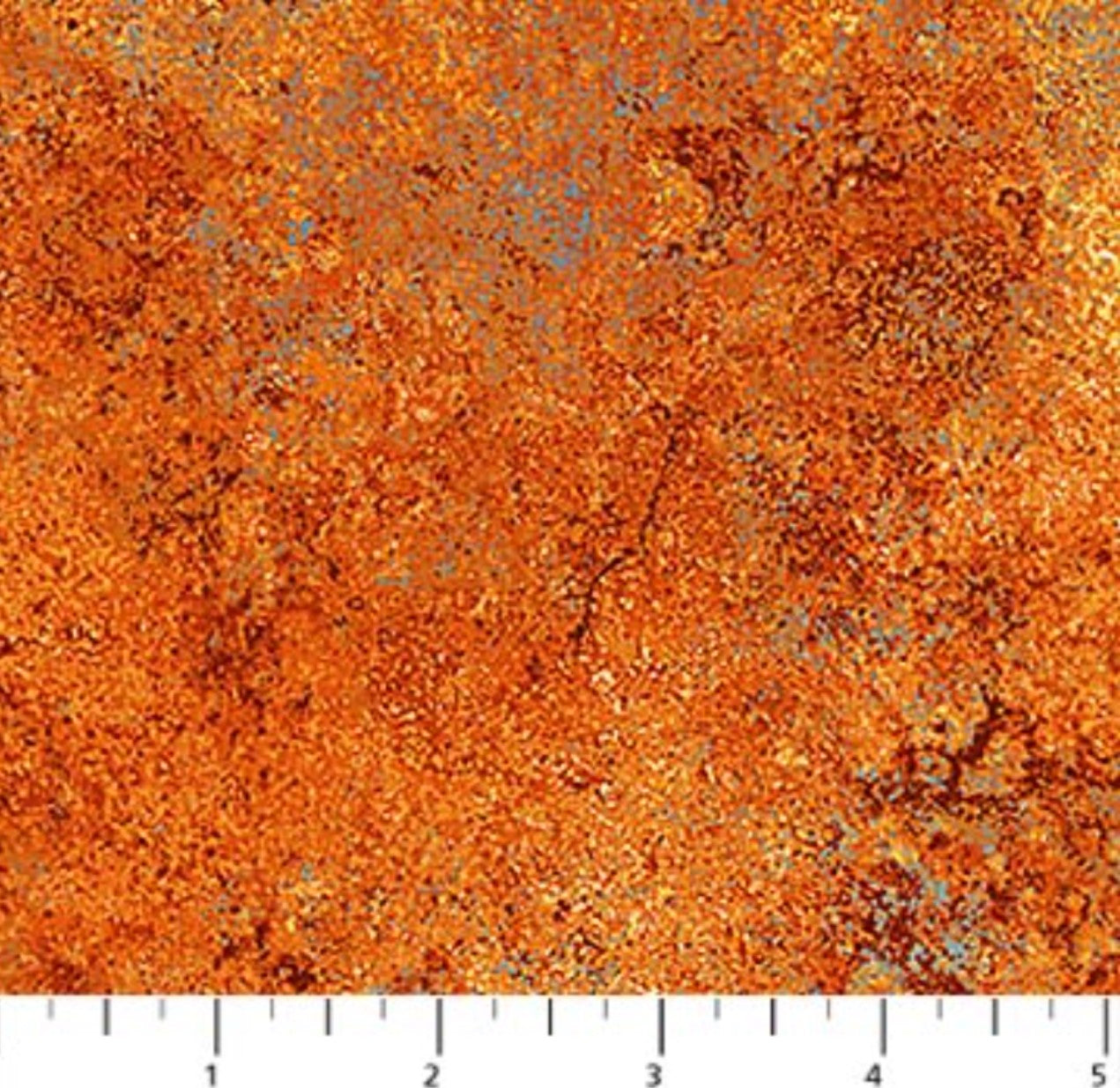 Stonehenge Solstice Gradations Landscape Orange Northcott Fabric Cotton Fabric