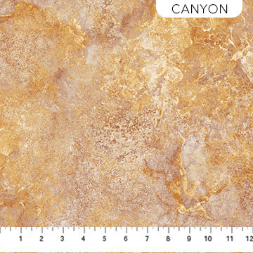 Stonehedge Gradations II Quartz Canyon Light Golden Brown Linda Ludovico Northcott Cotton Fabric NC-26756-370