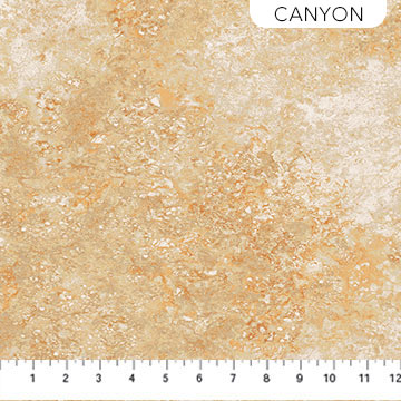 Stonehedge Gradations II Sandstone Canyon Golden Beige Linda Ludovico Northcott Cotton Fabric NC-26758-37