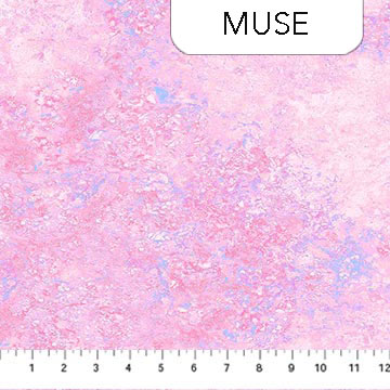 Stonehedge Gradations II Sandstone Muse Pink Purple Blue Linda Ludovico Northcott Cotton Fabric NC-26758-28