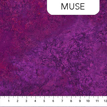 Stonehedge Gradations II Sienna Marble in Muse Purple Linda Ludovico Northcott Cotton Fabric NC-26755-28