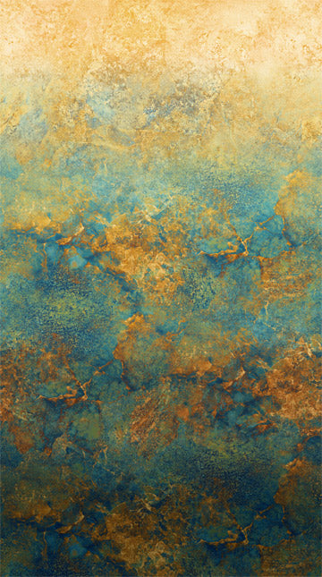 Stonehenge Ombre Oxi Copper Northcott Cotton Fabric